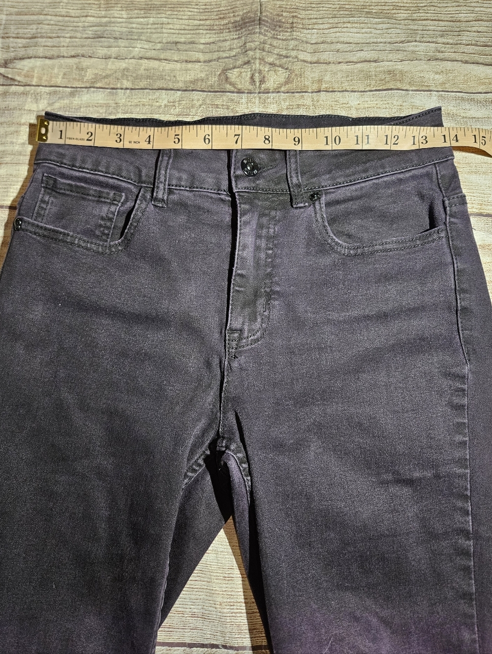 Hot Topic Denim sunrise purple ombre skinny Jean's - Picture 6 of 9